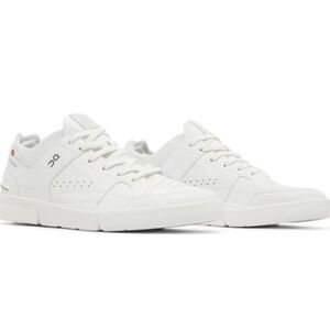The Roger Clubhouse Sneaker White